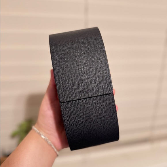 UPDATED PICS - Prada Black Sunglasses - PR17WS - Picture 7 of 11